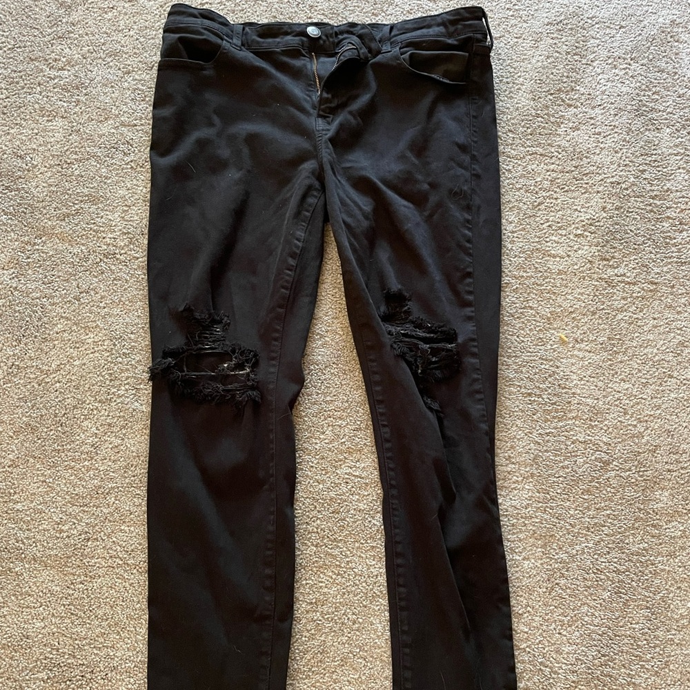 American eagle skinny jeans